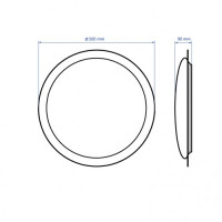 LED светильник Feron AL6030 GRAND 72W