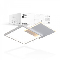 Светодиодный светильник Feron AL6200 QUADRO S 50W белый