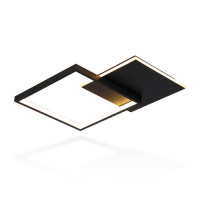 Светодиодный светильник Feron AL6200 QUADRO S 50W черный