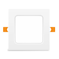 LED світильник Back вбудований квадрат VIDEX 9W 5000K