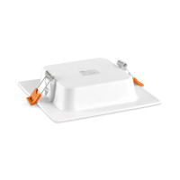 LED світильник Back вбудований квадрат VIDEX 9W 5000K