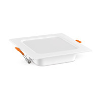 LED світильник Back вбудований квадрат VIDEX 9W 5000K