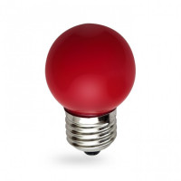 LED лампа Feron LB-37 1W E27 красная