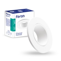 Встраиваемый светильник Feron DL0375 белый