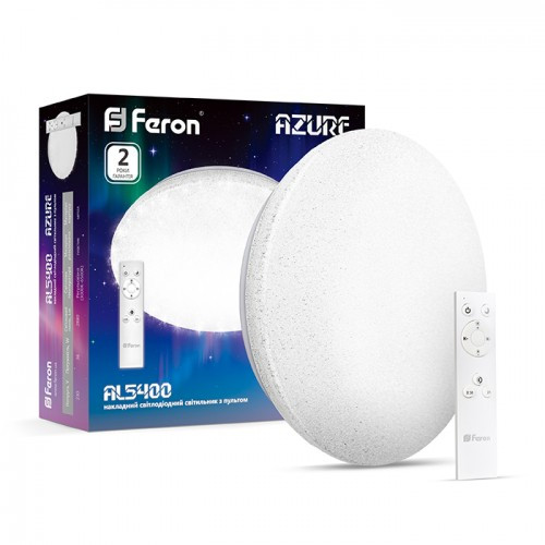 LED светильник Feron AL5400 AZURE 36W