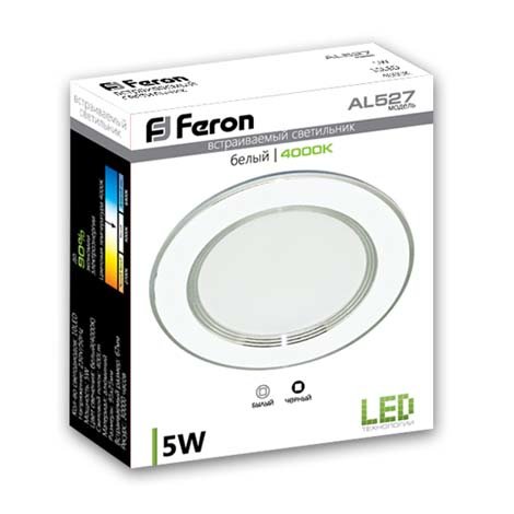 Светодиодный светильник Feron AL527 5W