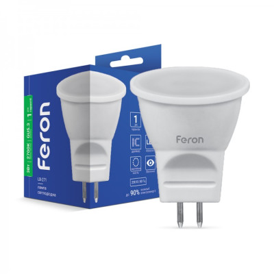 LED лампа Feron LB-271 3W G5.3 2700K