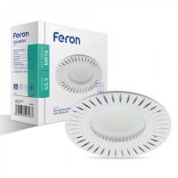 Встраиваемый светильник Feron GS-M394 белый