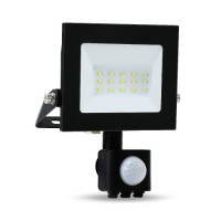 Світлодіодний прожектор Ardero LL-2010ARD 10W 800Lm 6500K з датчиком