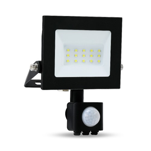 Світлодіодний прожектор Ardero LL-2010ARD 10W 800Lm 6500K з датчиком
