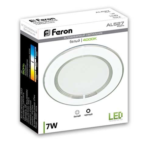 Светодиодный светильник Feron AL527 7W