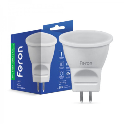 LED лампа Feron LB-271 3W G5.3 6400K