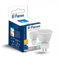 LED лампа Feron LB-271 3W G5.3 6400K