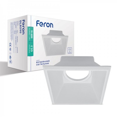 Встраиваемый светильник Feron DL8290 белый