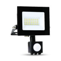 Світлодіодний прожектор Ardero LL-2020ARD 20W 1600Lm 6500K з датчиком