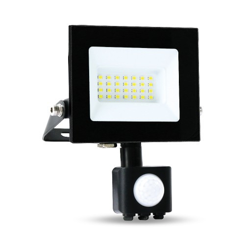 Світлодіодний прожектор Ardero LL-2020ARD 20W 1600Lm 6500K з датчиком