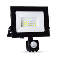 Світлодіодний прожектор Ardero LL-2030ARD 30W 2400Lm 6500K з датчиком