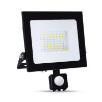 Світлодіодний прожектор Ardero LL-2050ARD 50W 4500Lm 6500K з датчиком