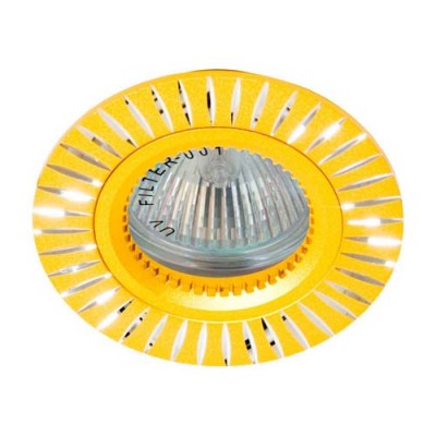 Встраиваемый светильник Feron GS-M394 золото