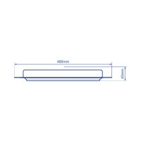 Светодиодный светильник Feron AL6080 SQUARE 70W
