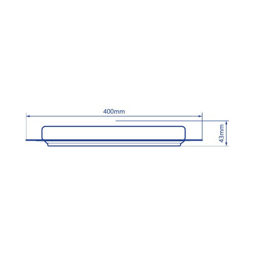 Светодиодный светильник Feron AL6080 SQUARE 70W