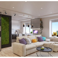 LED светильник Feron AL522-1 10W белый
