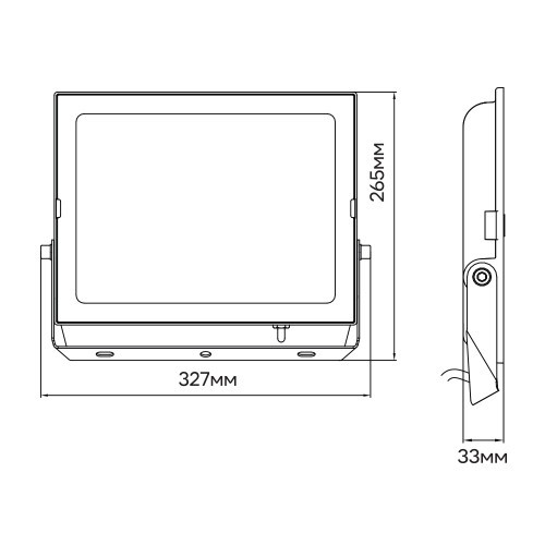 Світлодіодний прожектор Ardero LL-1150ARD 150W 13500Lm 6500K