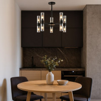 Накладной светильник Ardero BL1850-1 AURORA под лампу черный