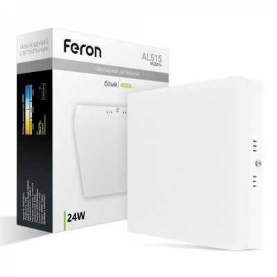 LED светильник Feron AL515 24W