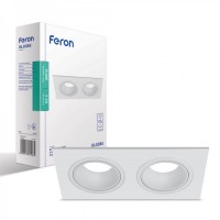 Встраиваемый поворотный светильник Feron DL0385 белый
