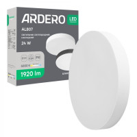 Светодиодный накладной светильник Ardero AL807 24Вт 5000K белый