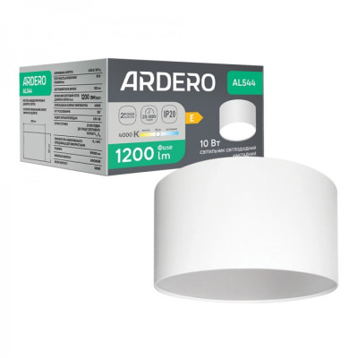 Светодиодный накладной светильник Ardero AL544 10Вт 4000K белый