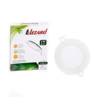 LED світильник вбудований круглий Lezard 6W 6400K