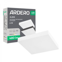 Светодиодный накладной светильник Ardero AL808 6Вт 5000K белый
