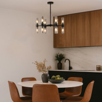 Накладной светильник Ardero BL1860-1 AURORA под лампу черный