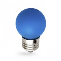 LED лампа Feron LB-37 1W E27 синяя