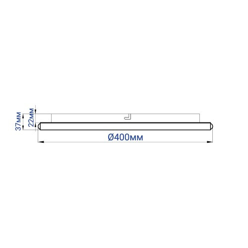 Светодиодный светильник Feron AL6070 RING 70W