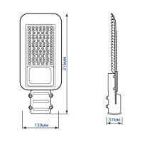 Консольный светильник Feron SP3031 30W
