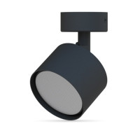 Накладной поворотный светильник Ledcoin ML411-1 под лампу черный