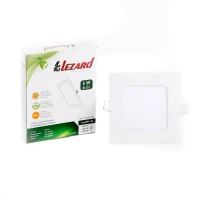 LED світильник вбудований квадратний Lezard 6W 6400K