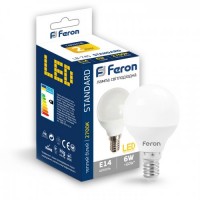 LED лампа Feron LB-745 6W E14 2700K