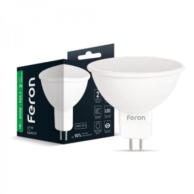 LED лампа Feron LB-196 7W G5.3 4000K