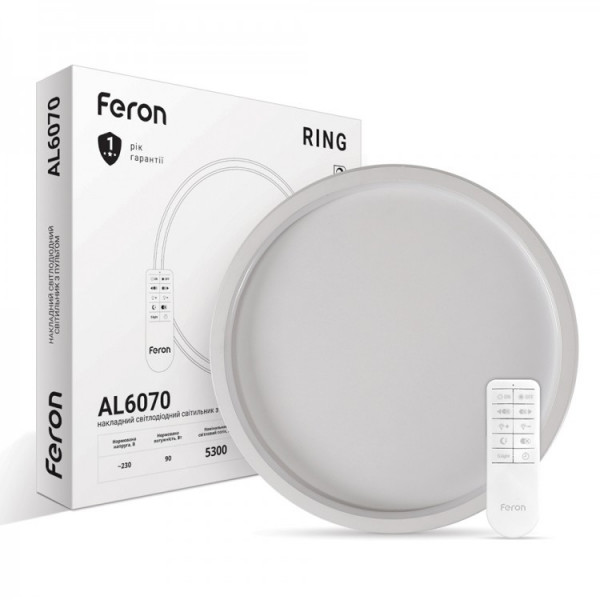 Светодиодный светильник Feron AL6070 RING 90W