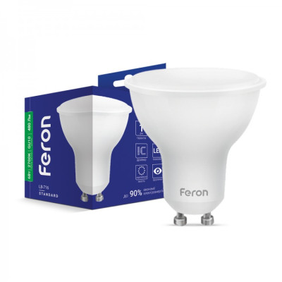LED лампа Feron LB-716 6W GU10 2700K