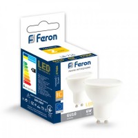 LED лампа Feron LB-716 6W GU10 2700K