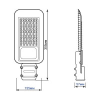 Консольный светильник Feron SP3032 50W
