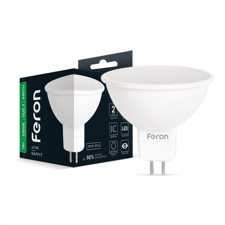 LED лампа Feron LB-196 7W G5.3