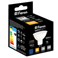 LED лампа Feron LB-196 7W G5.3
