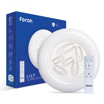 LED светильник Feron AL5900 LILY 80W