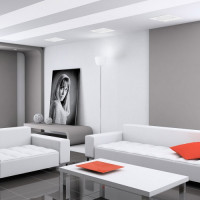 LED светильник Feron AL527-S 9W 4000K